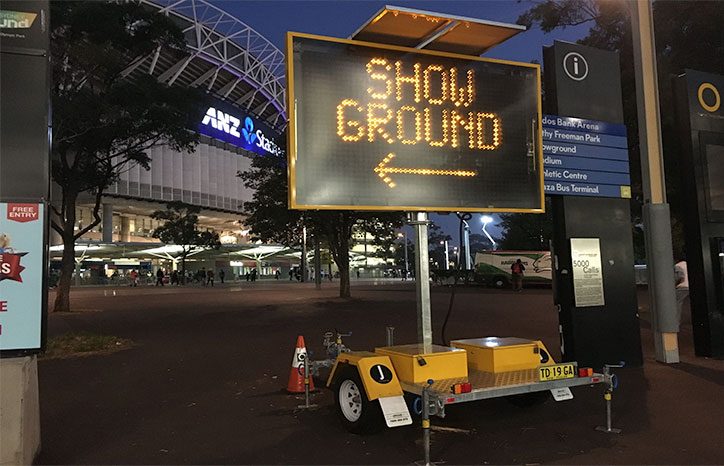 Crowd and event traffic management