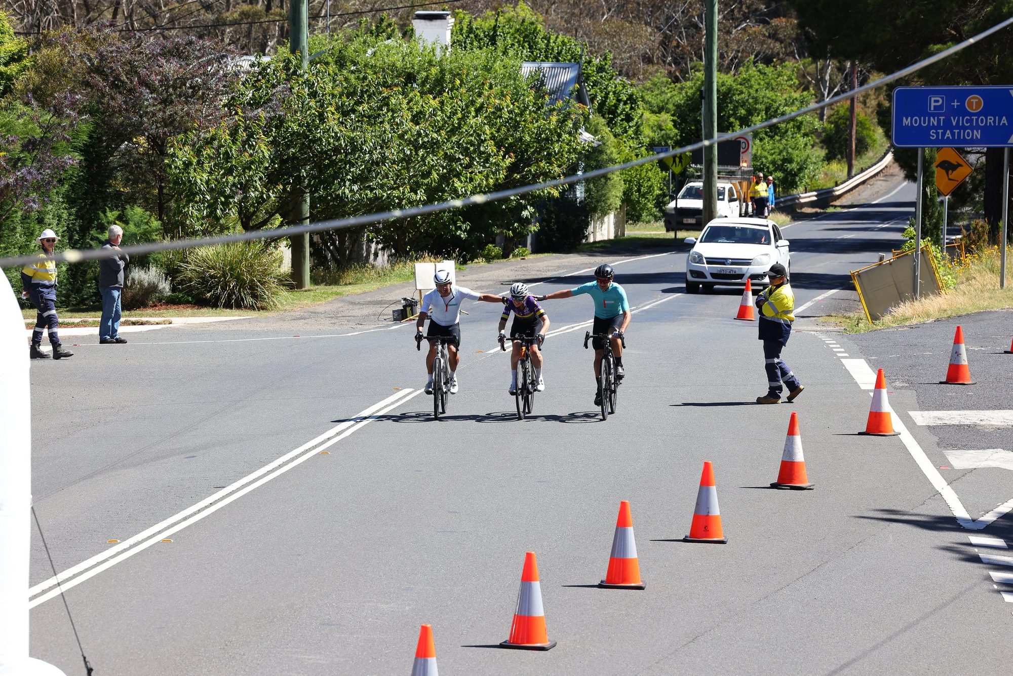 Event traffic management at a major NSW event